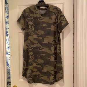 Cherish Self Camo dress
